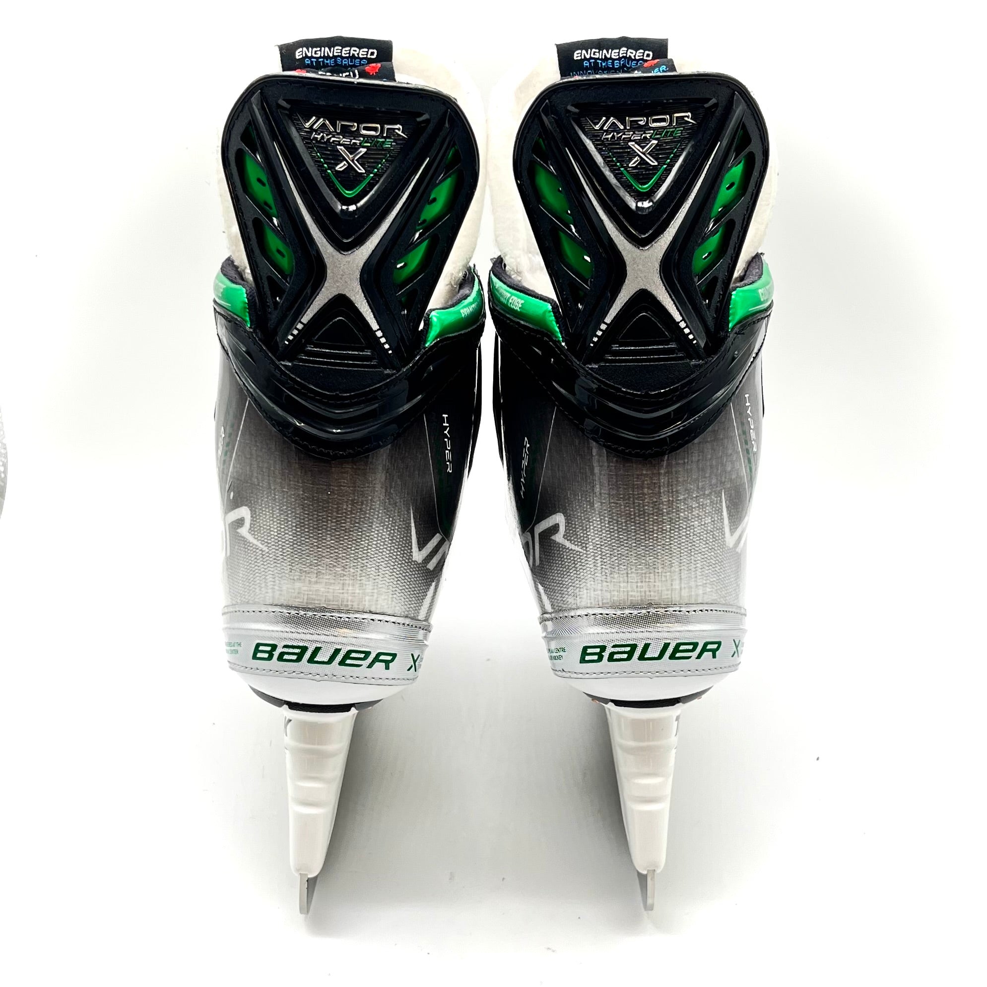 Patins de hockey Bauer Vapor Hyperlite Pro Stock - Taille 7D (vert)